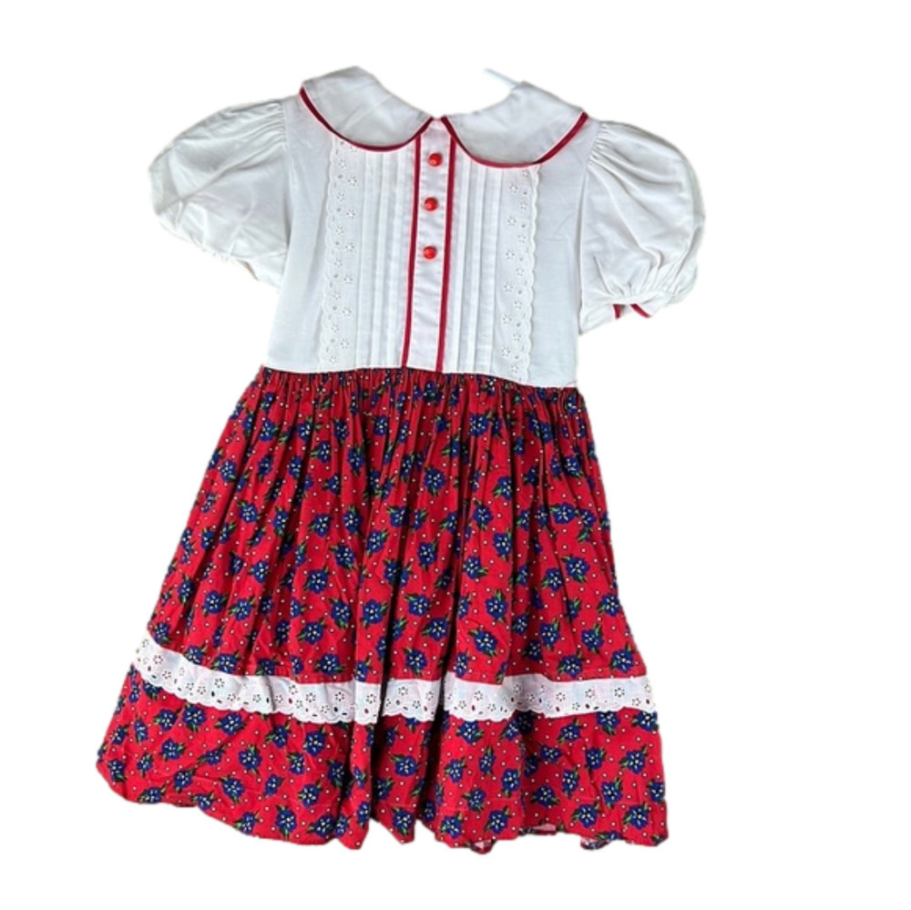 Girls Tria Short Sleeve Austria  Style Dress